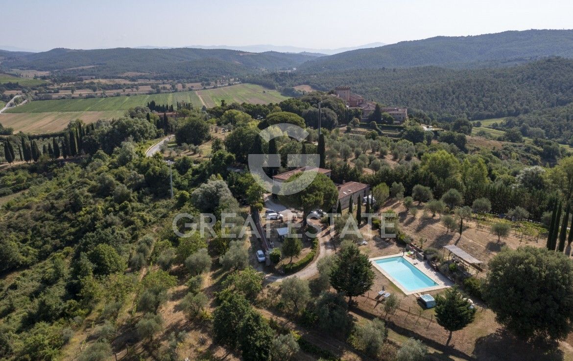 Дом Rapolano Terme, Италия, 464 м² - фото 4