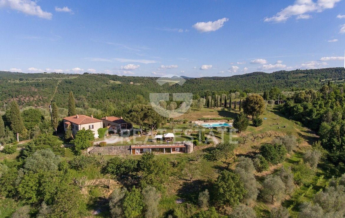 Дом Rapolano Terme, Италия, 464 м² - фото 7