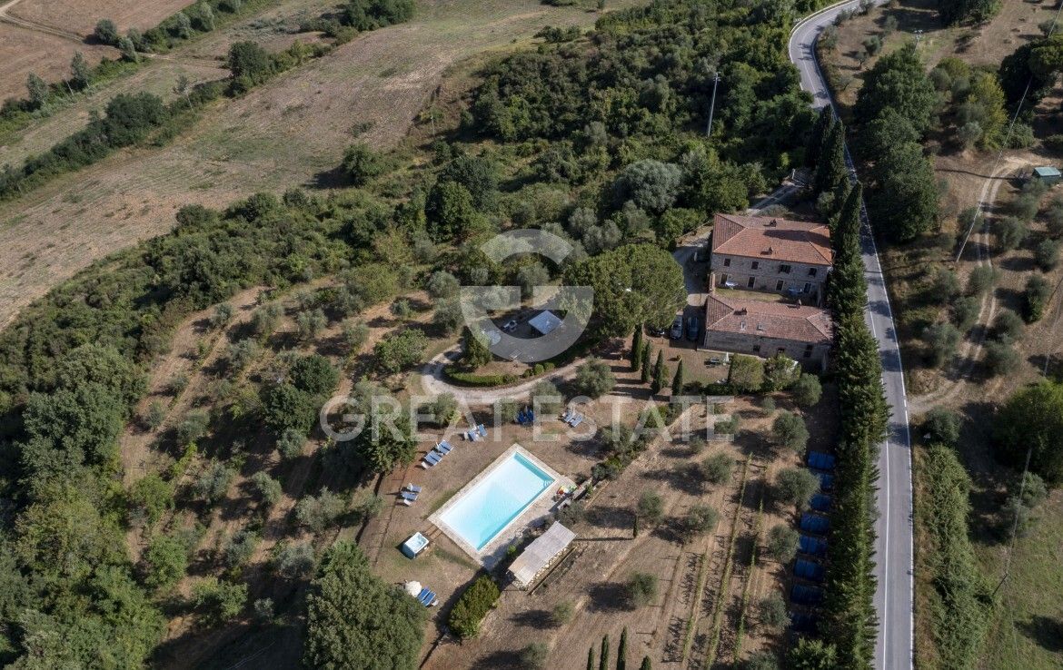 Дом Rapolano Terme, Италия, 464 м² - фото 8