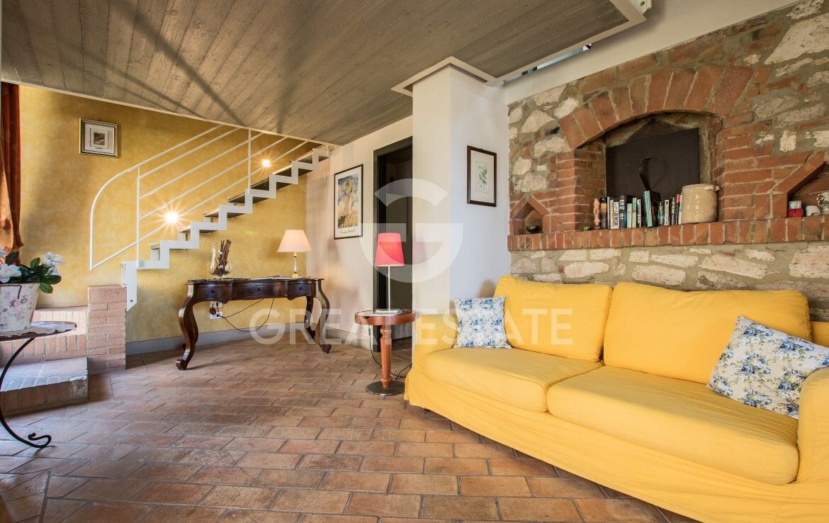 Дом Rapolano Terme, Италия, 464 м² - фото 13