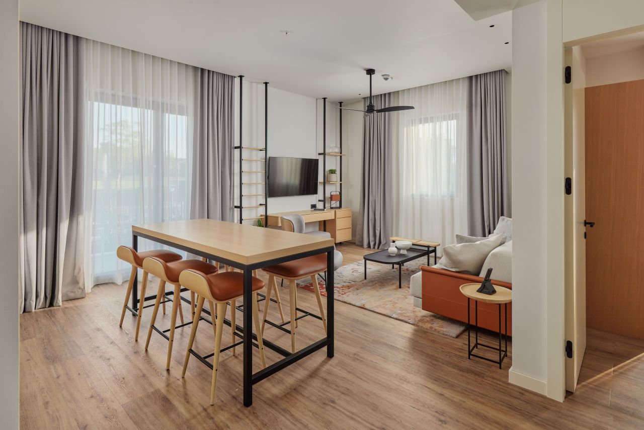 Апартаменты в Тивате, Черногория, 115 м² - фото 6