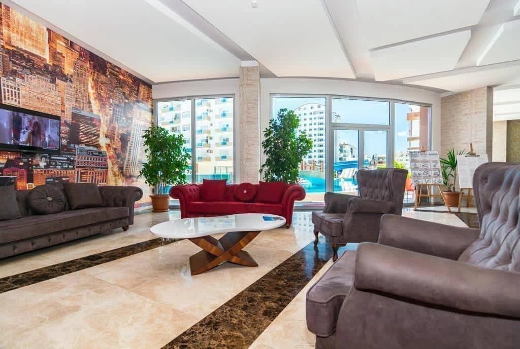 Квартира в Алании, Турция, 55 м² - фото 9