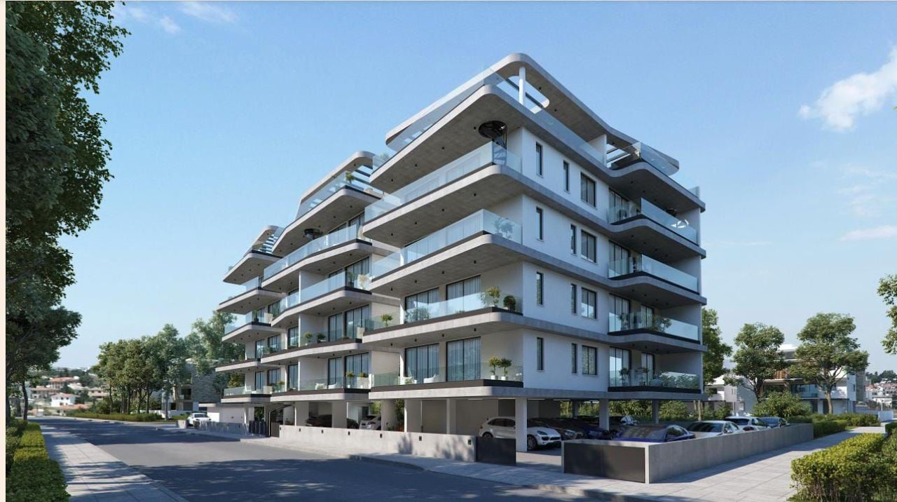 Апартаменты в Ларнаке, Кипр, 63 м² - фото 4