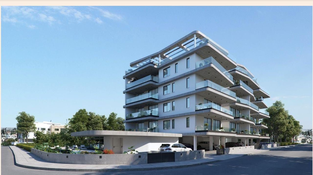 Апартаменты в Ларнаке, Кипр, 63 м² - фото 5