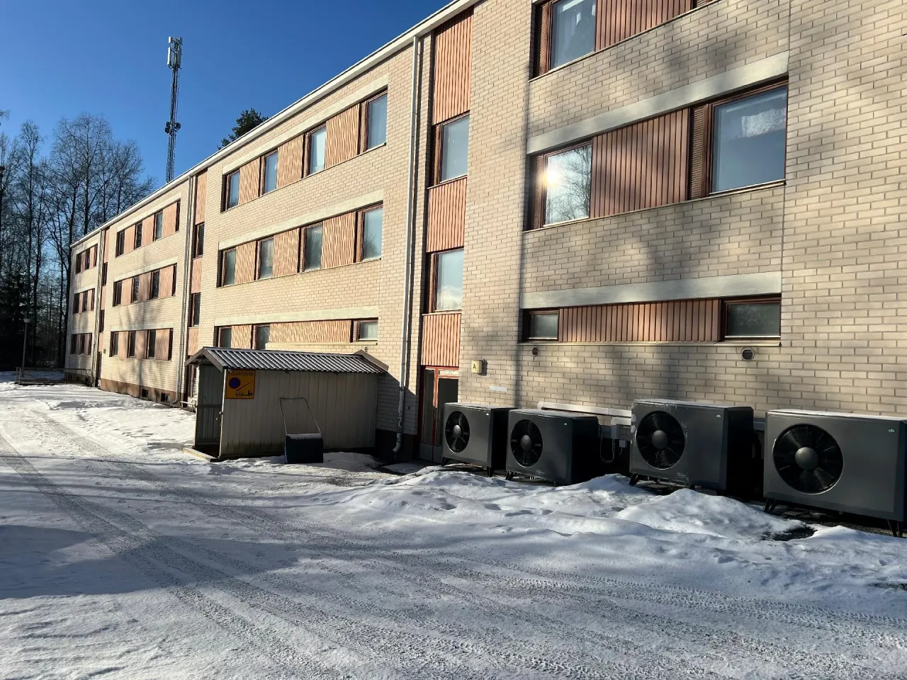 Квартира в Хямеэнлинна, Финляндия, 33 м² - фото 1