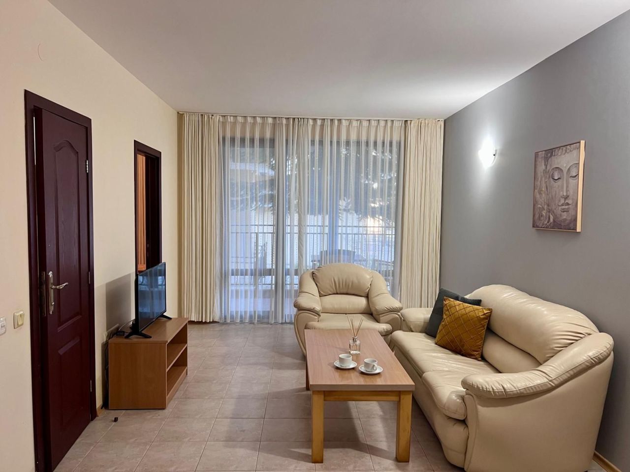 Квартира на Солнечном берегу, Болгария, 75 м² - фото 4