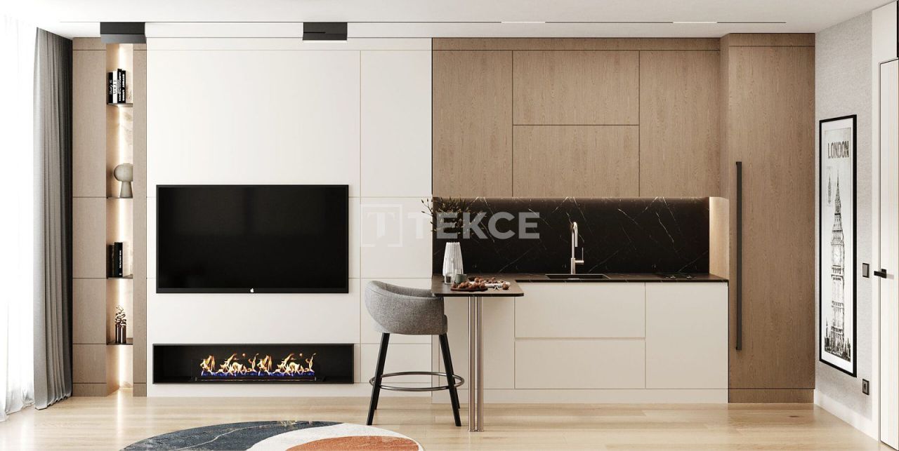 Апартаменты в Пурсакларе, Турция, 63 м² - фото 5