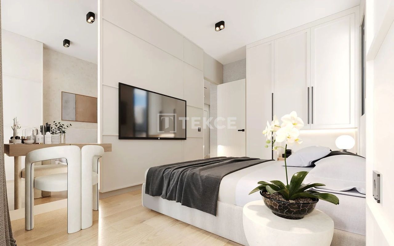 Апартаменты в Пурсакларе, Турция, 63 м² - фото 10