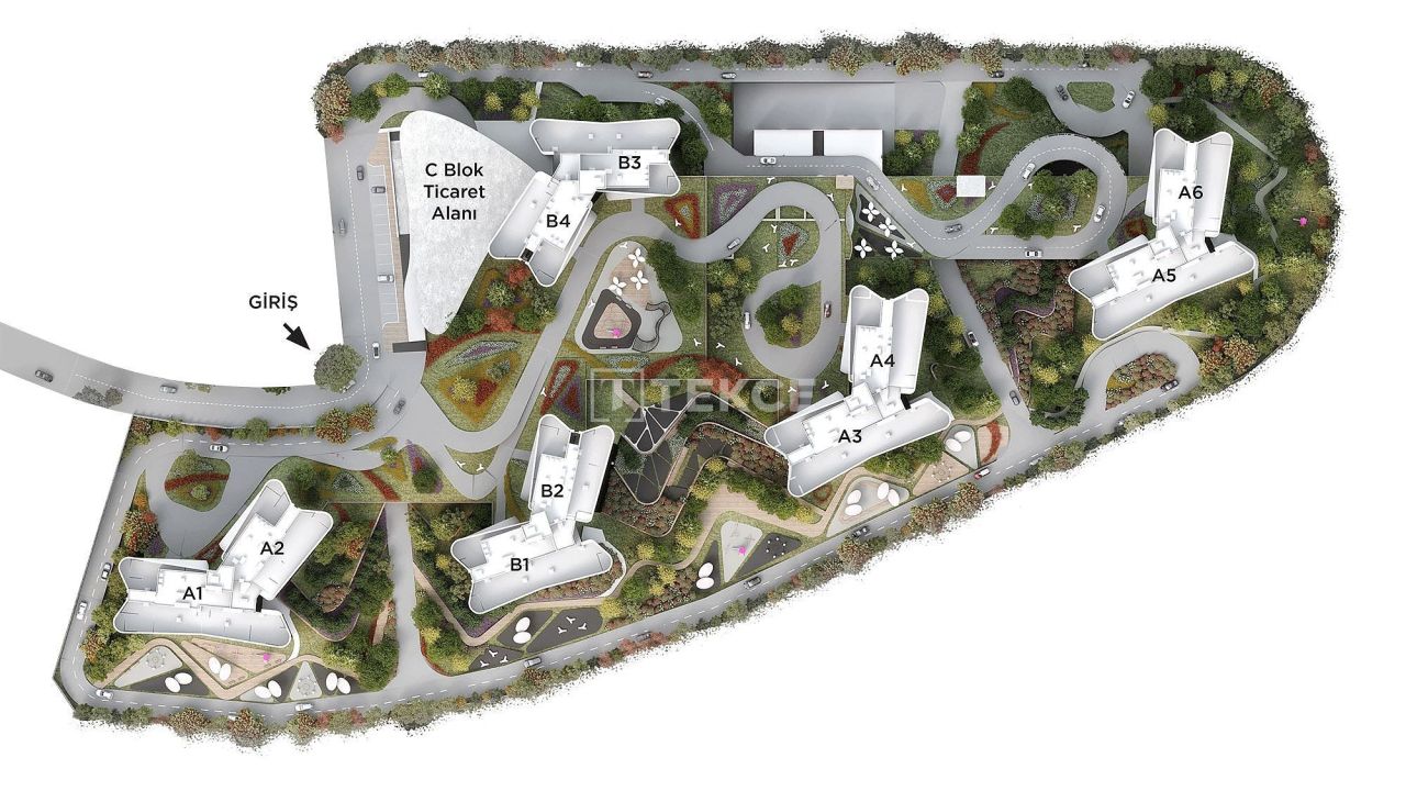 Апартаменты в Анкаре, Турция, 217 м² - фото 13