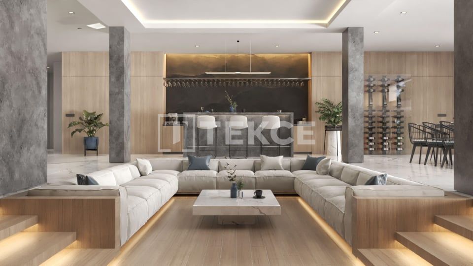 Вилла в Бодруме, Турция, 392 м² - фото 17