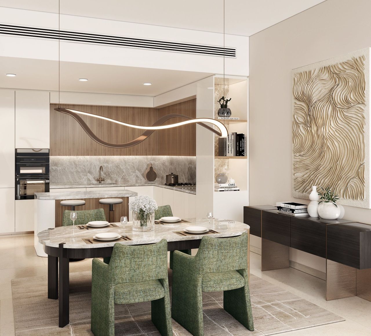 Квартира в Дубае, ОАЭ, 204 м² - фото 3