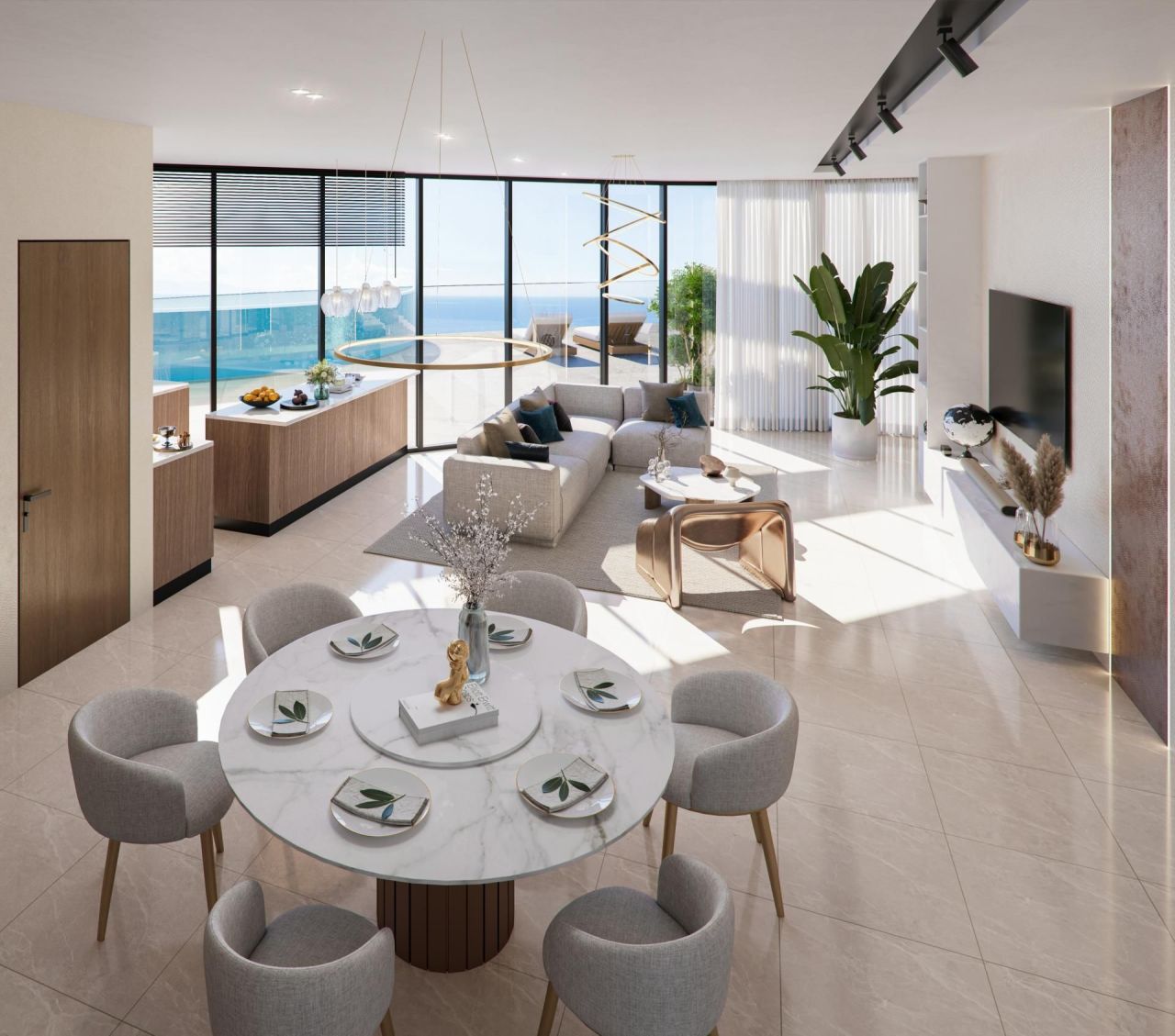 Квартира в Рас-эль-Хайме, ОАЭ, 476 м² - фото 8