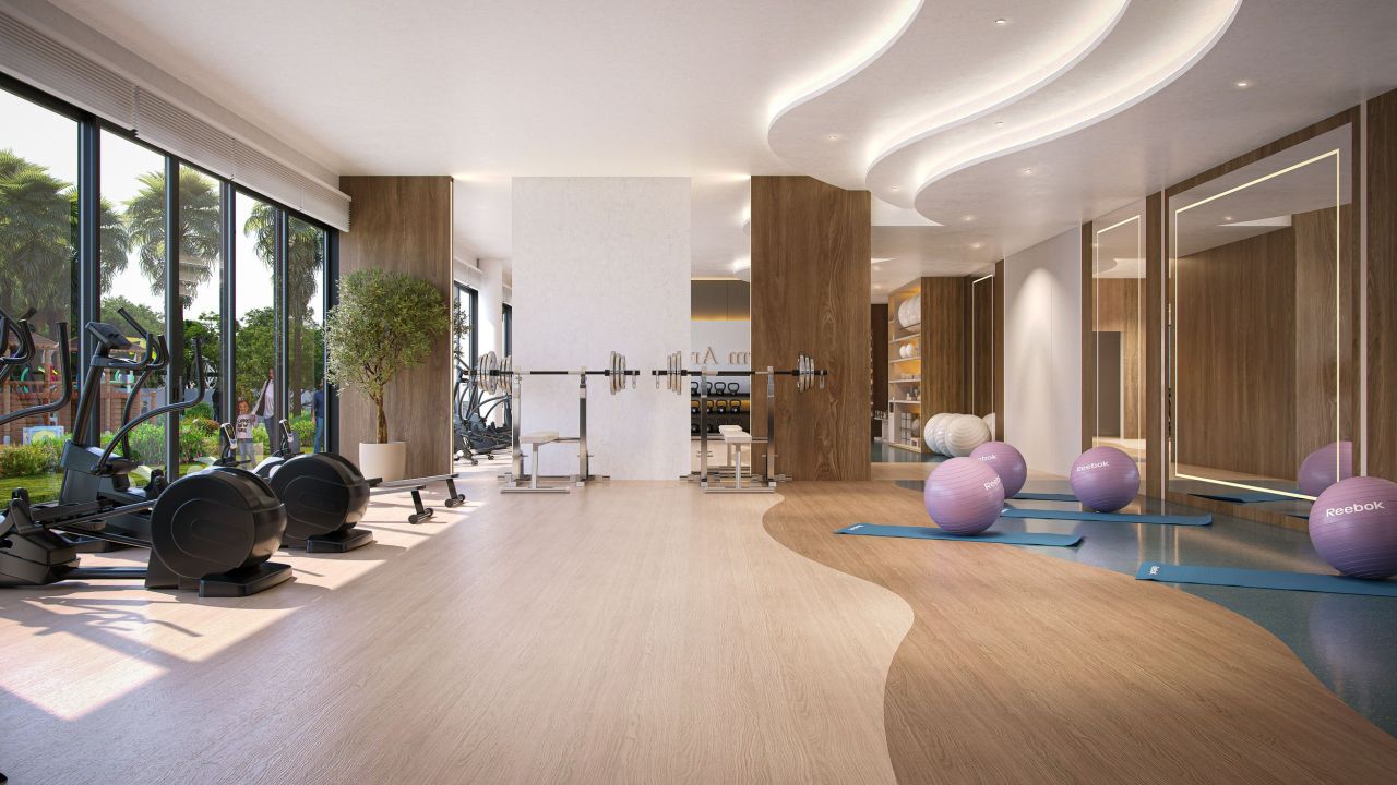 Квартира в Рас-эль-Хайме, ОАЭ, 83 м² - фото 11