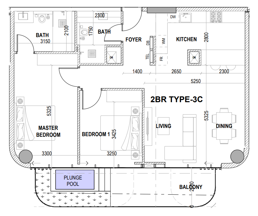 Квартира в Дубае, ОАЭ, 117 м² - фото 12