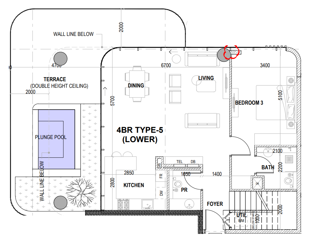 Квартира в Дубае, ОАЭ, 254 м² - фото 12