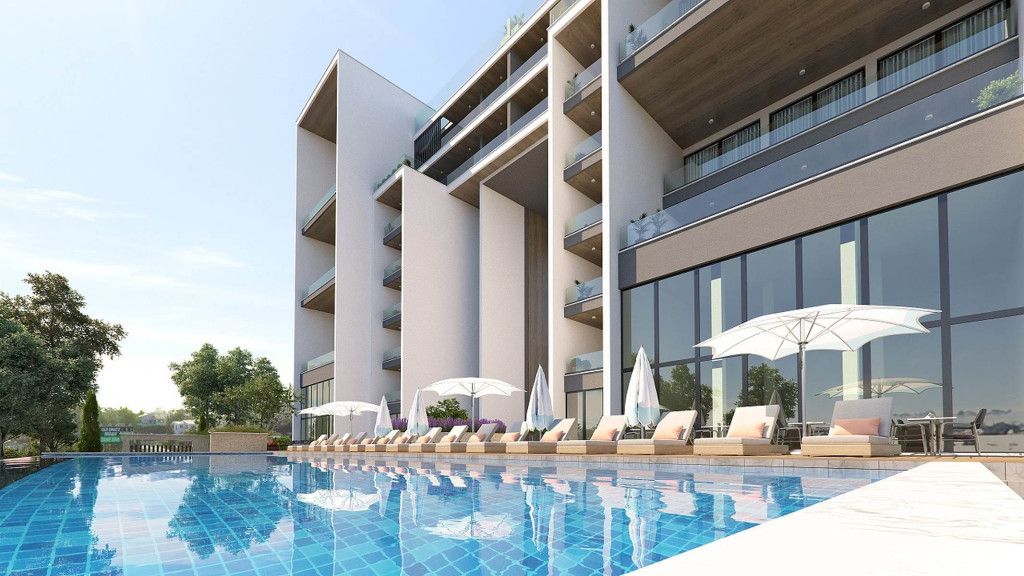 Апартаменты в Лимасоле, Кипр, 220 м² - фото 1