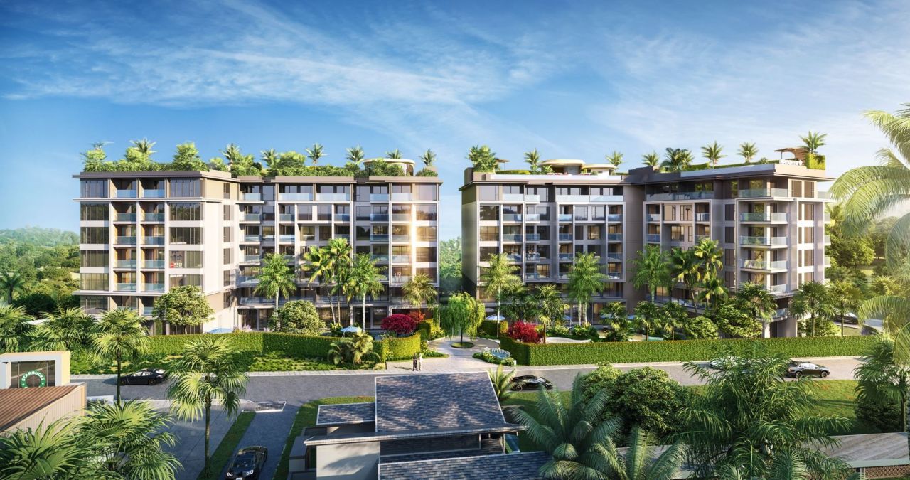 Апартаменты на острове Пхукет, Таиланд, 31 м² - фото 3