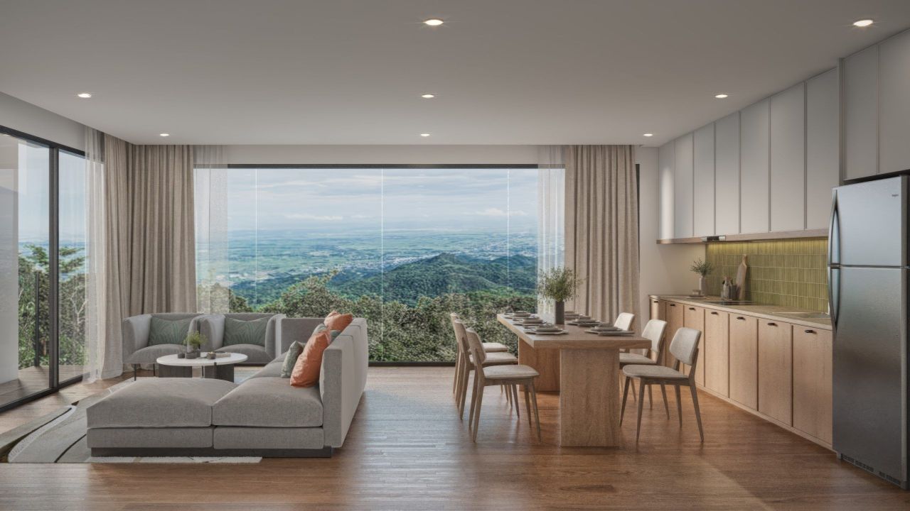 Апартаменты на пляже Банг Тао, Таиланд, 30 м² - фото 4