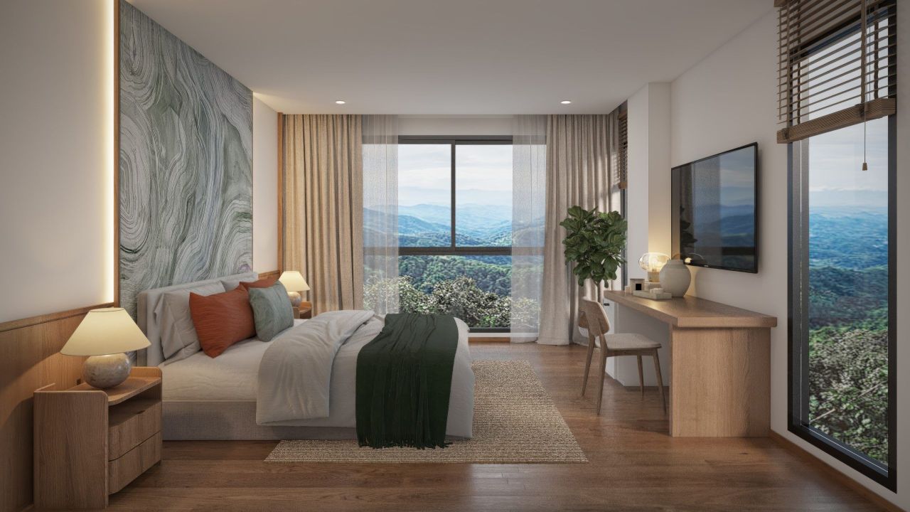 Апартаменты на пляже Банг Тао, Таиланд, 30 м² - фото 6