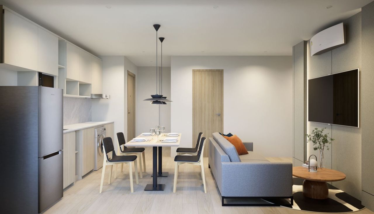 Апартаменты на острове Пхукет, Таиланд, 31 м² - фото 6