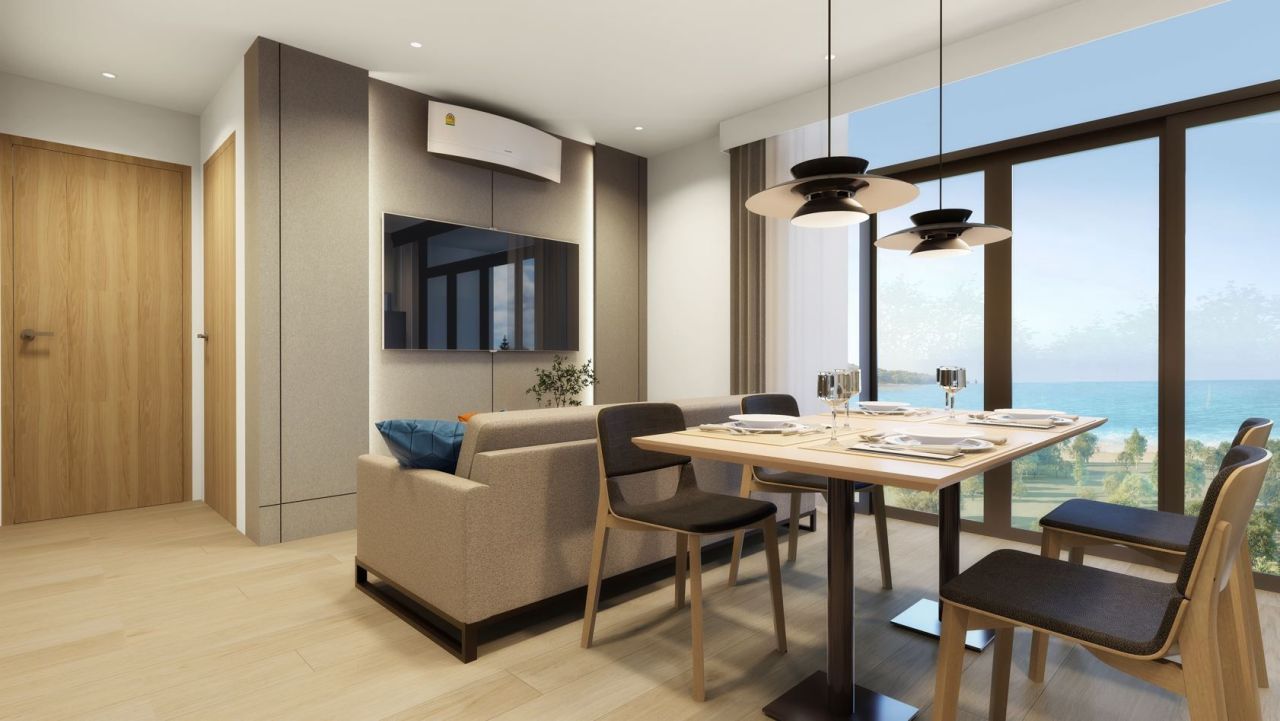 Апартаменты на острове Пхукет, Таиланд, 31 м² - фото 7