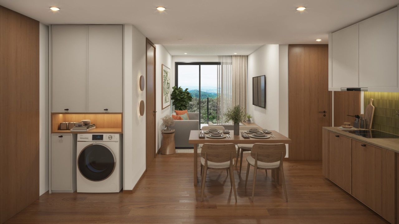 Апартаменты на пляже Банг Тао, Таиланд, 30 м² - фото 9