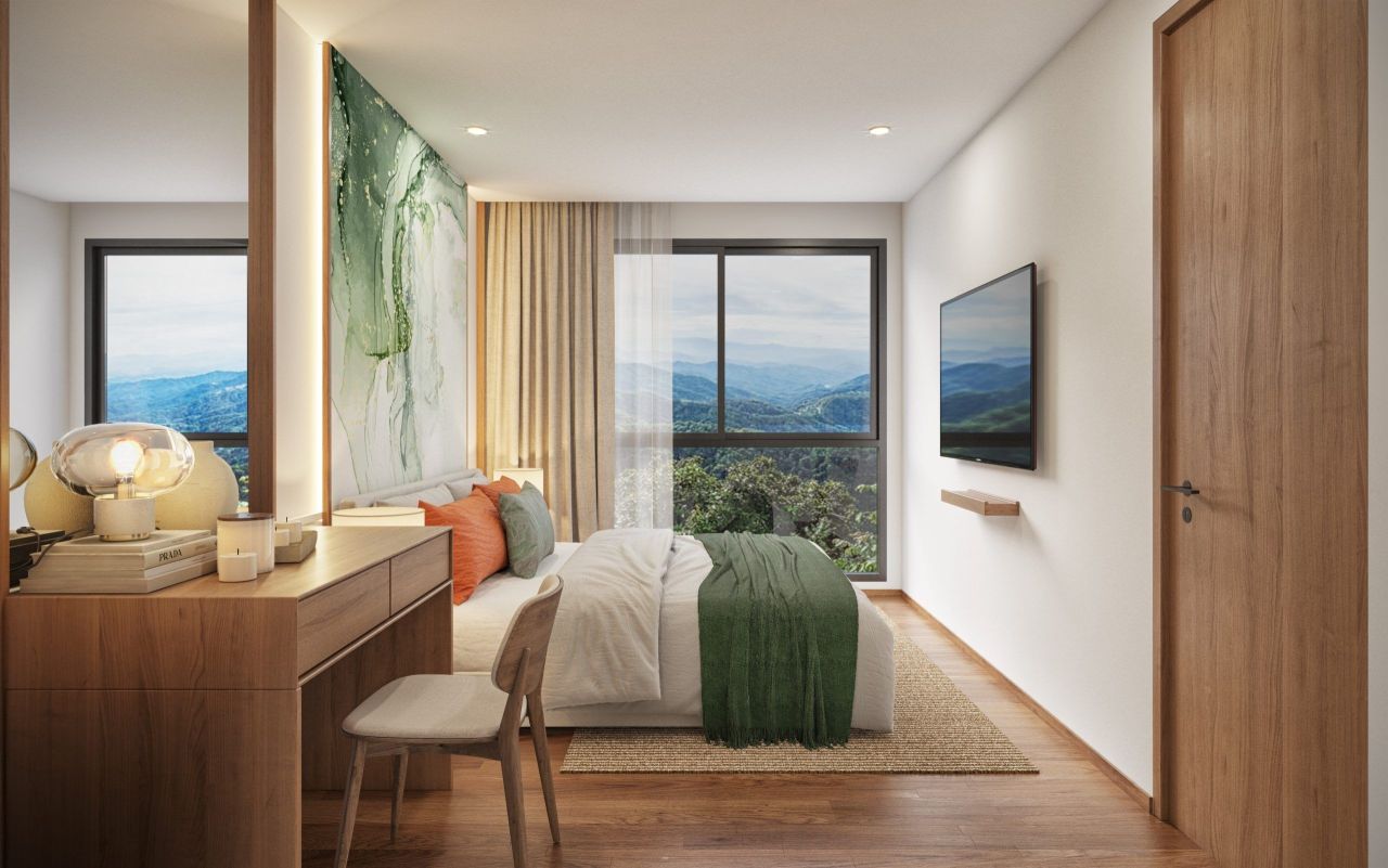 Апартаменты на пляже Банг Тао, Таиланд, 30 м² - фото 11