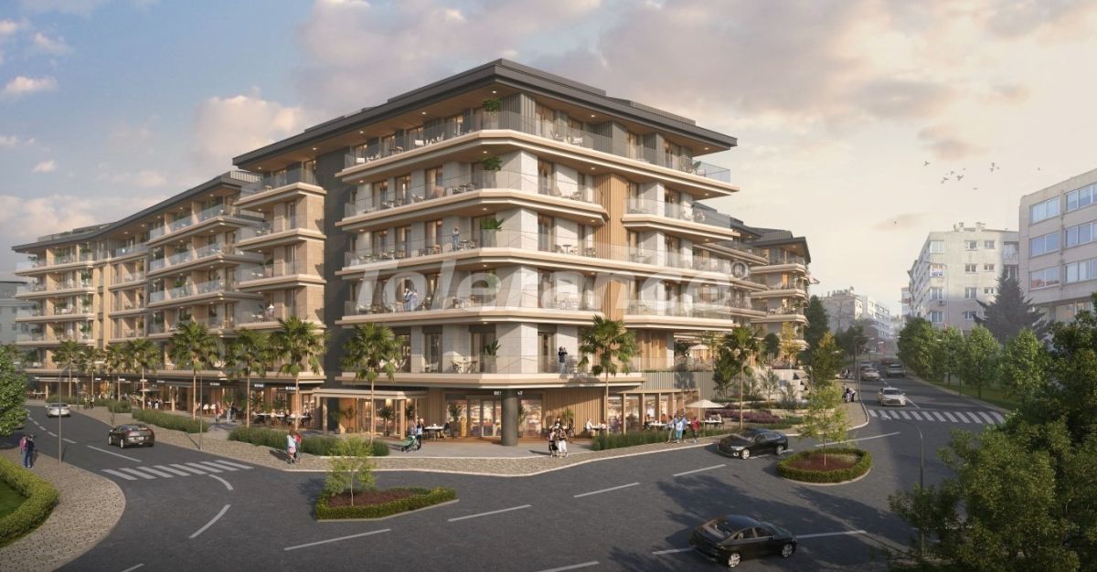 Апартаменты в Стамбуле, Турция, 60 м² - фото 3