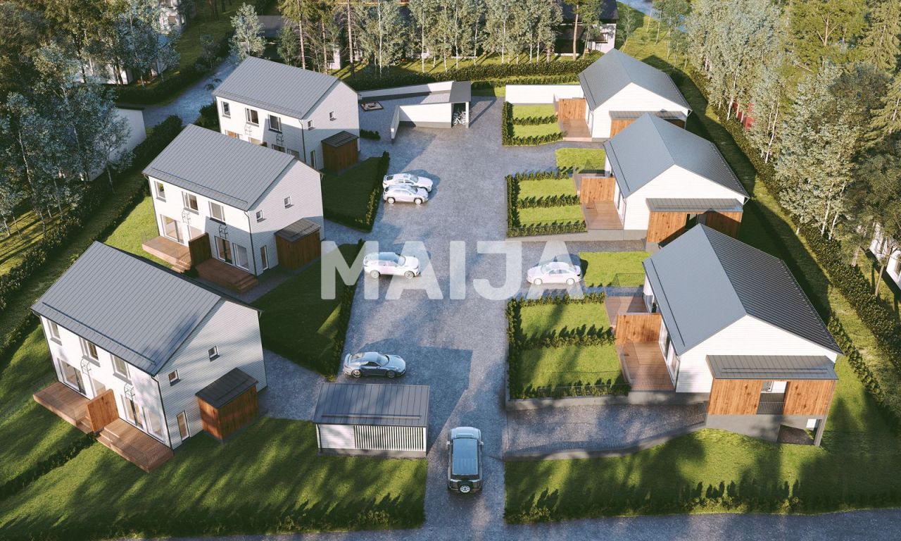 Дом в Хельсинки, Финляндия, 98.5 м² - фото 1