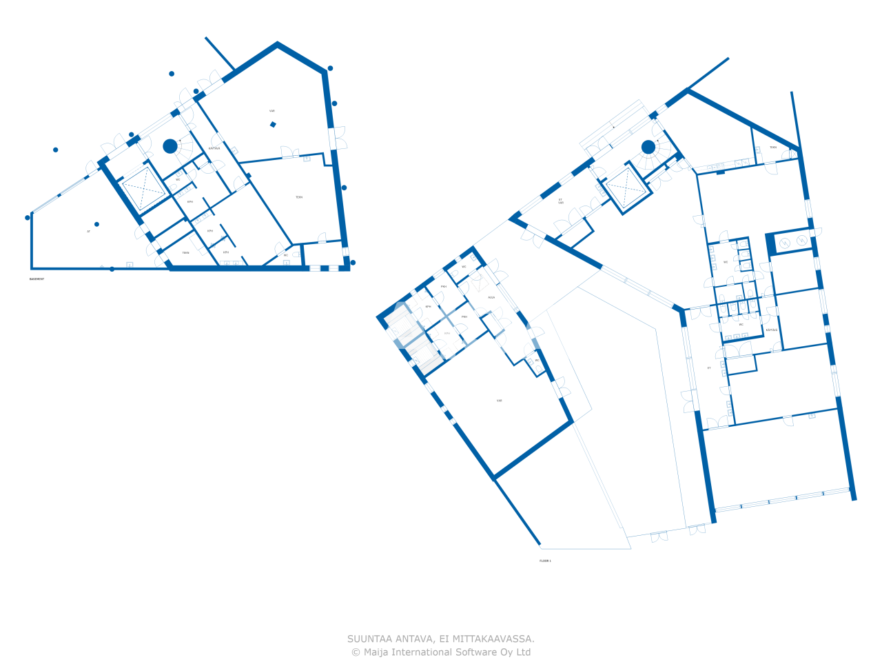 Офис в Турку, Финляндия, 750 м² - фото 2