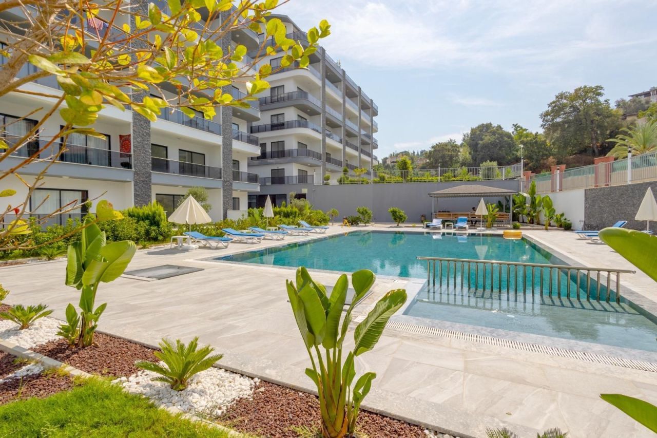 Квартира в Алании, Турция, 60 м² - фото 1