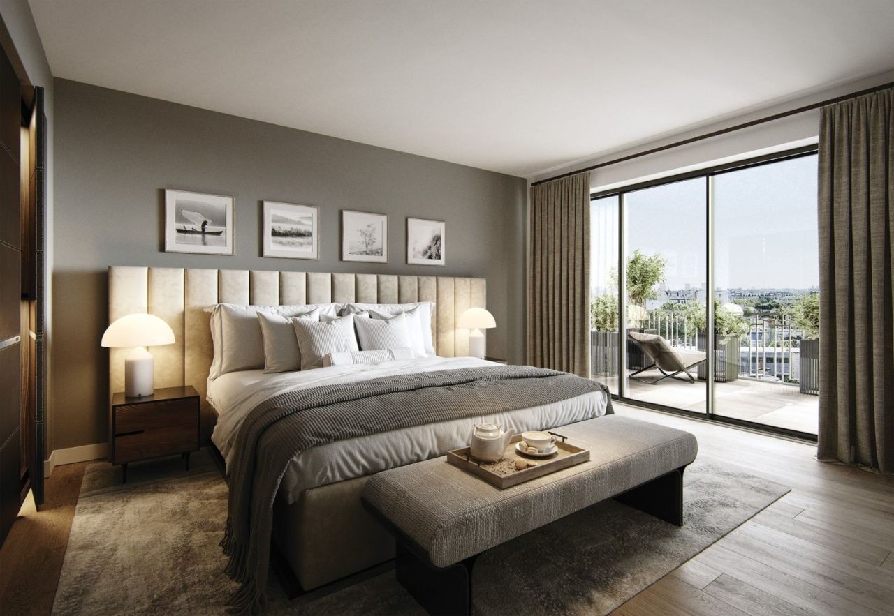 Студия в Париже, Франция, 54 м² - фото 7