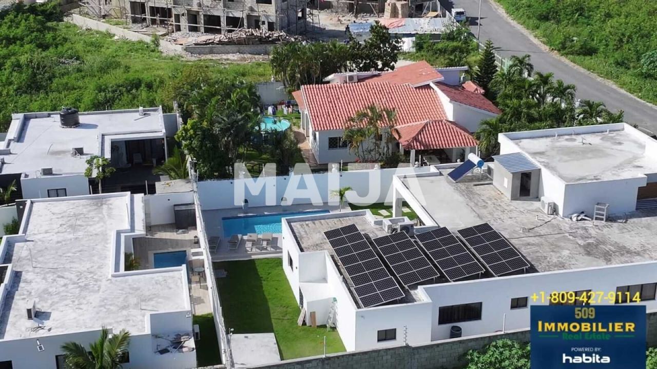 Дом в Пунта-Кана, Доминиканская Республика, 360 м² - фото 6