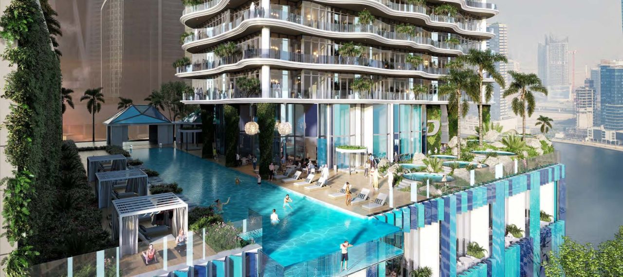 Квартира в Дубае, ОАЭ, 78 м² - фото 1