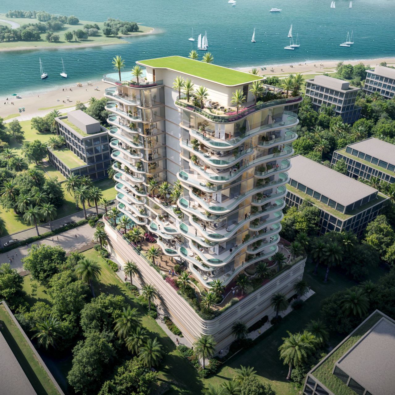 Квартира в Дубае, ОАЭ, 74 м² - фото 1