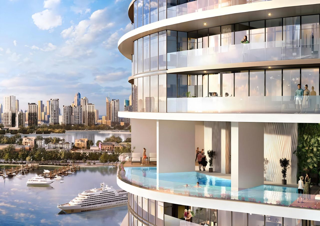 Апартаменты в Дубае, ОАЭ, 191 м² - фото 1