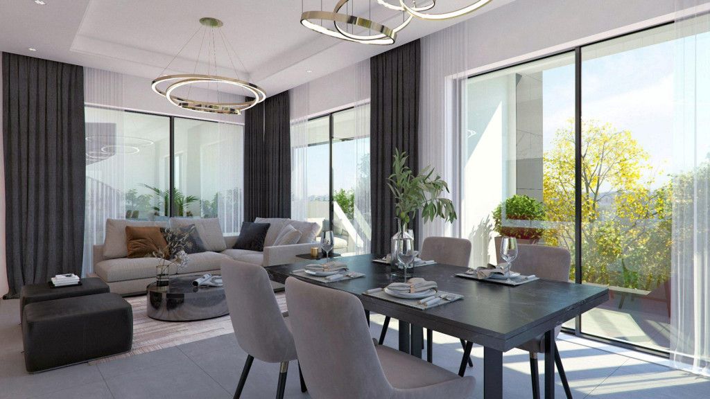 Апартаменты в Ларнаке, Кипр, 64 м² - фото 2