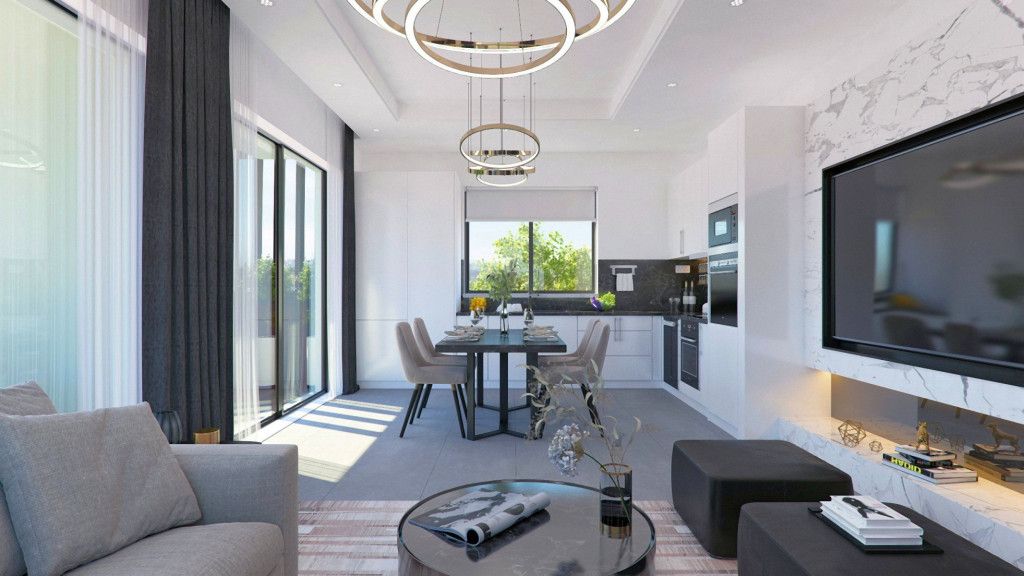 Апартаменты в Ларнаке, Кипр, 69 м² - фото 3