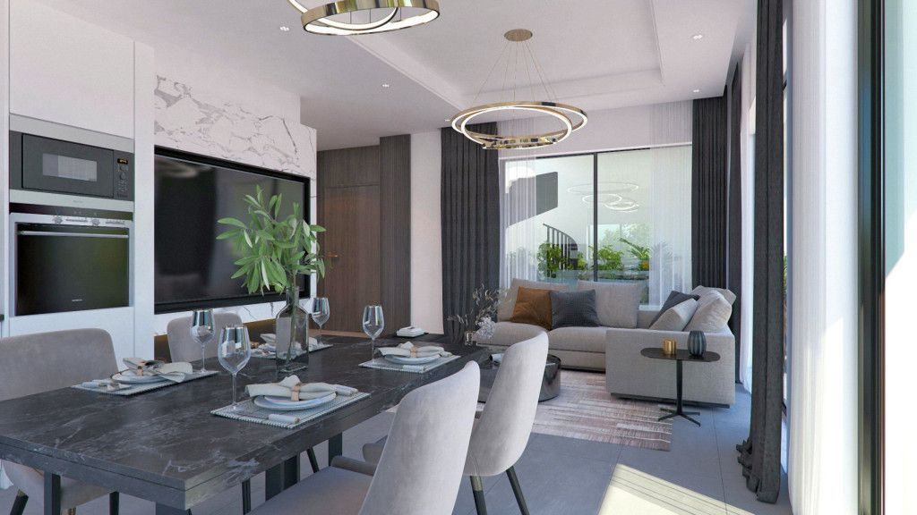 Апартаменты в Ларнаке, Кипр, 64 м² - фото 4