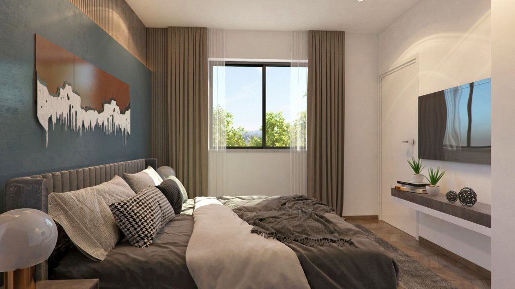 Апартаменты в Ларнаке, Кипр, 64 м² - фото 5