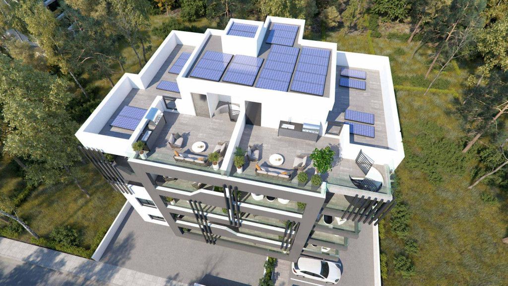 Апартаменты в Ларнаке, Кипр, 64 м² - фото 7