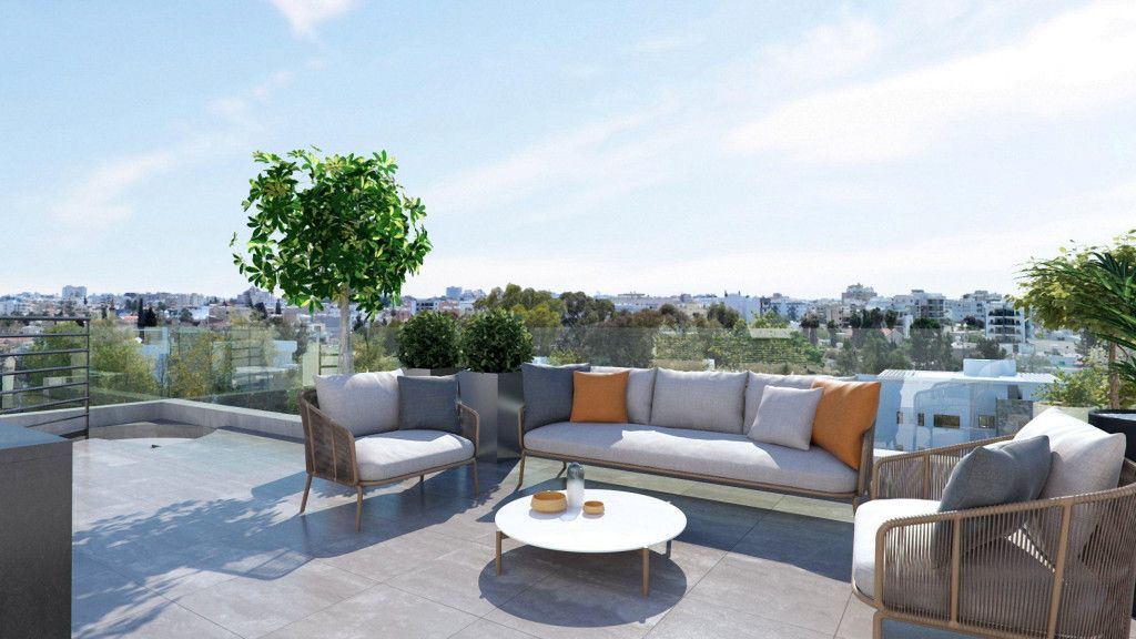 Апартаменты в Ларнаке, Кипр, 64 м² - фото 8