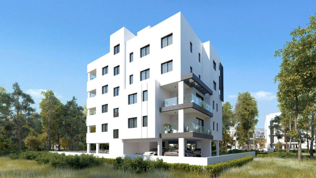 Апартаменты в Ларнаке, Кипр, 64 м² - фото 11