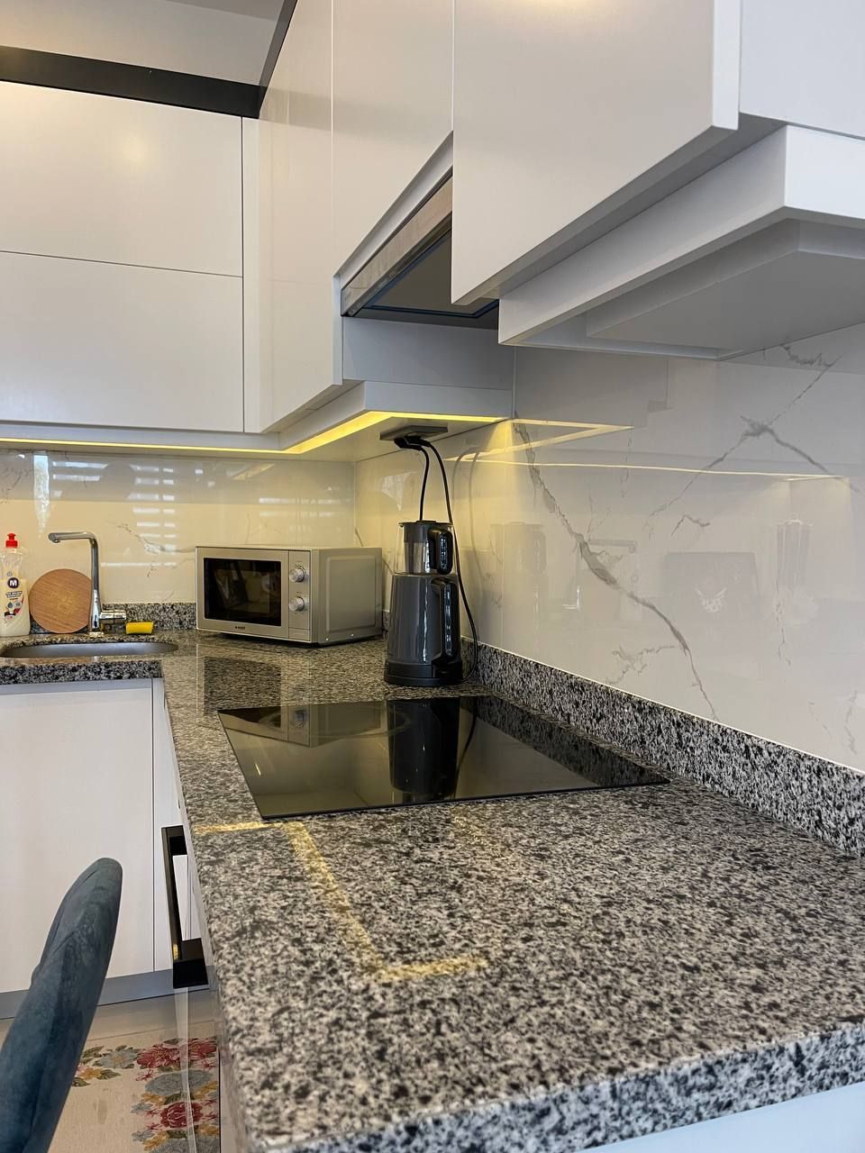 Квартира в Алании, Турция, 50 м² - фото 6