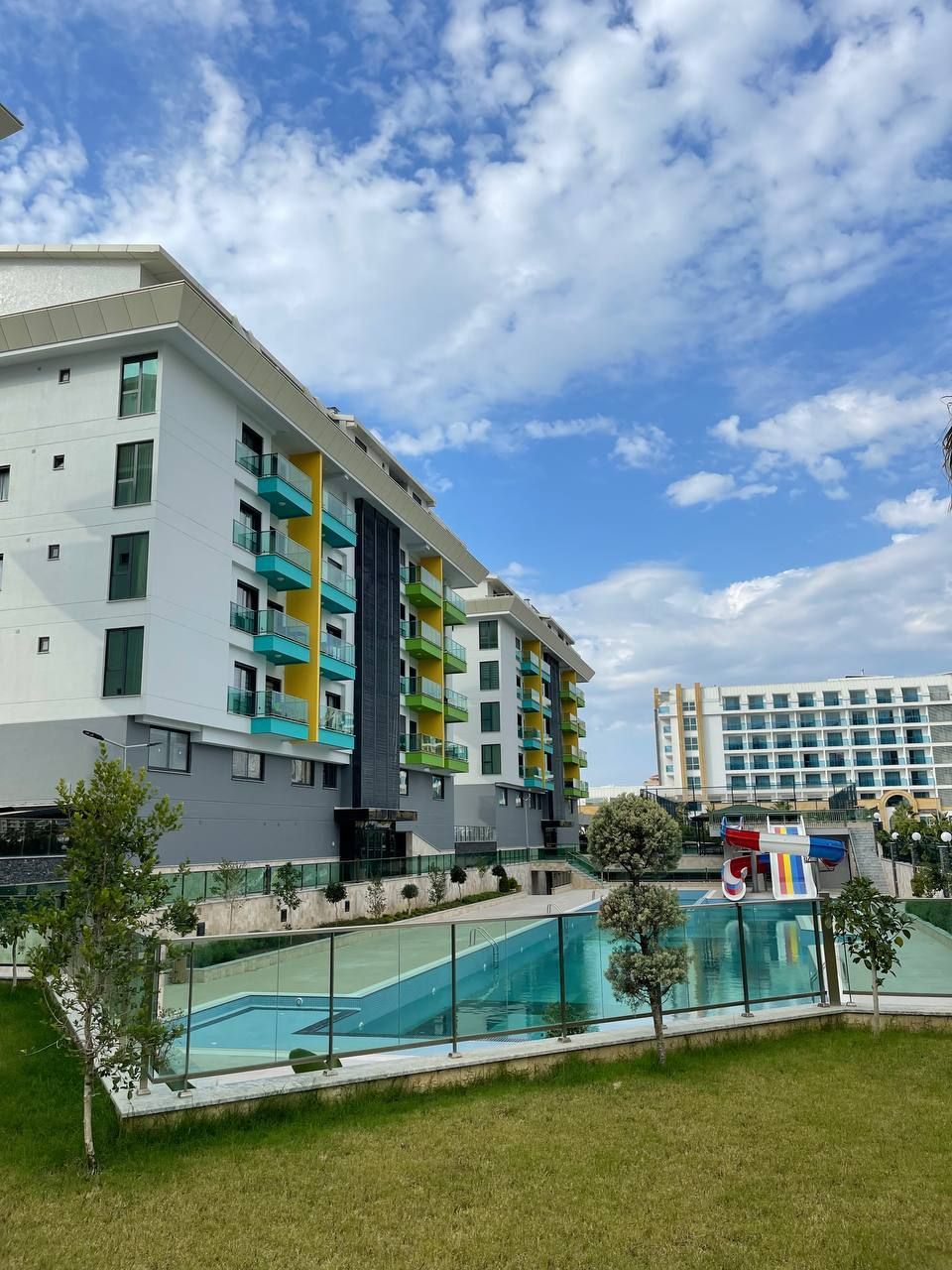 Квартира в Алании, Турция, 50 м² - фото 2