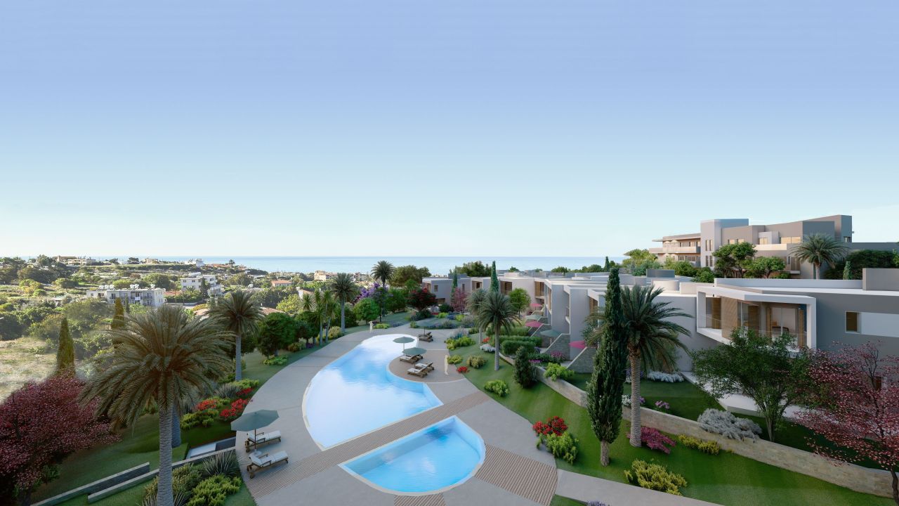 Апартаменты в Пафосе, Кипр, 75 м² - фото 4