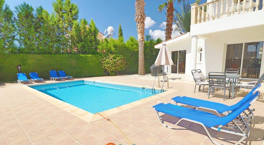 Вилла на Корал бэй, Кипр, 148 м² - фото 18