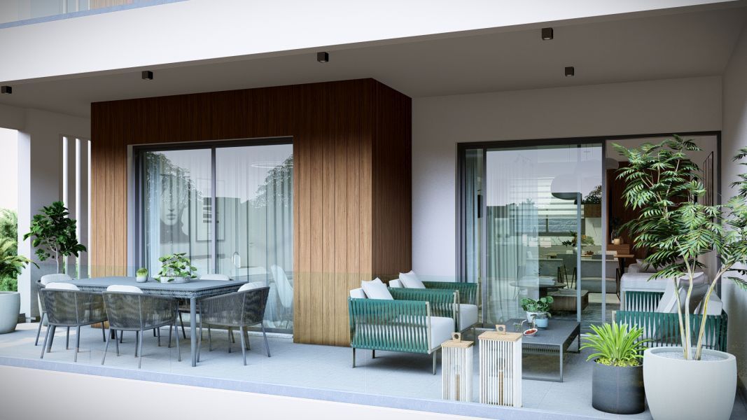 Квартира в Пафосе, Кипр, 104 м² - фото 14