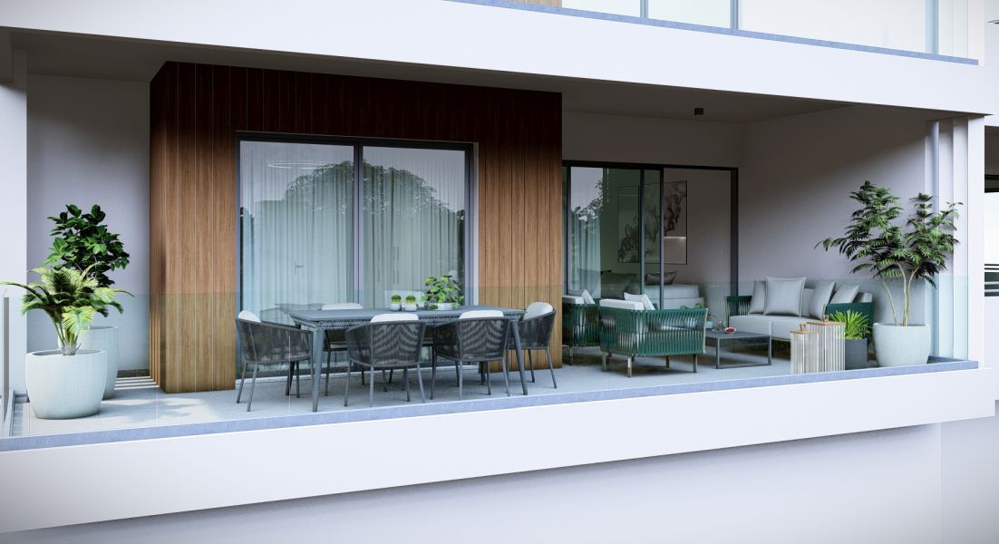 Квартира в Пафосе, Кипр, 104 м² - фото 13