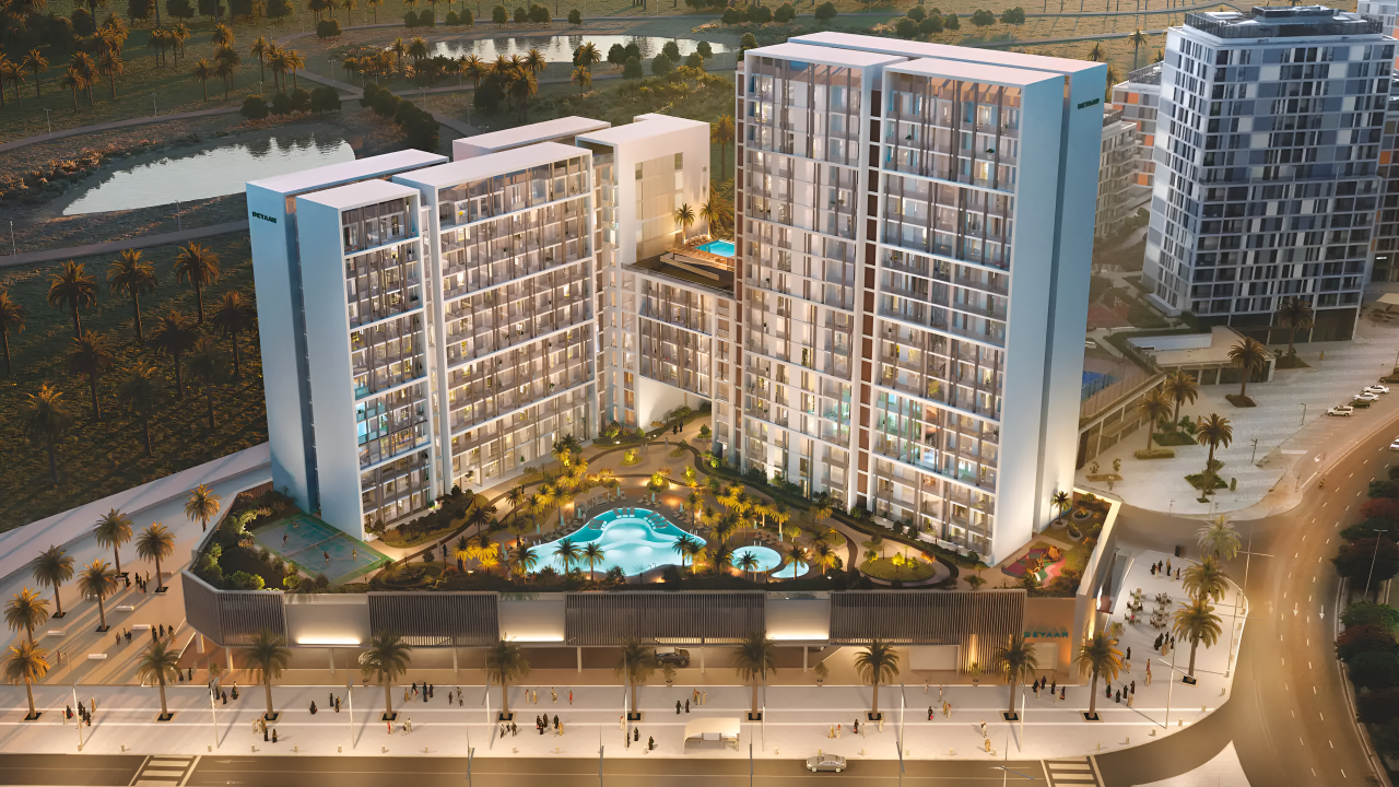 Квартира в Дубае, ОАЭ, 76 м² - фото 1